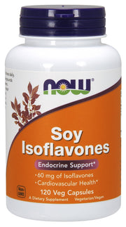 Produkto nuotrauka: NOW Foods Soy Isoflavones - 120 kapsulių