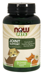 NOW Foods Pets, sąnarių palaikymas – 90 kramtomųjų tablečių