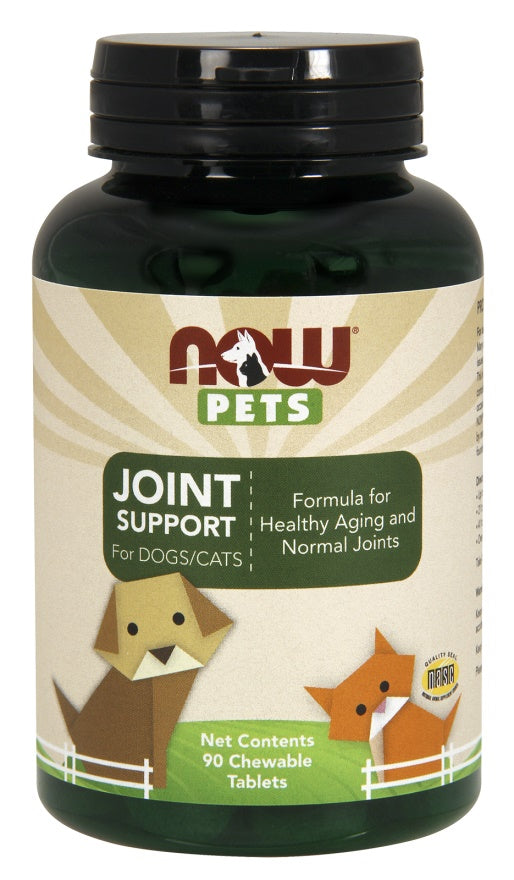 NOW Foods Pets, sąnarių palaikymas – 90 kramtomųjų tablečių