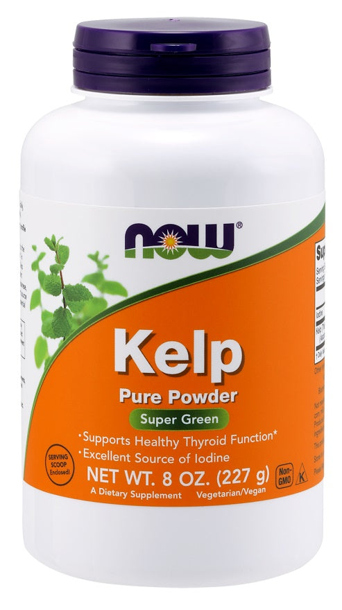 Produkto nuotrauka: NOW Foods Kelp, Pure Powder - 227 g