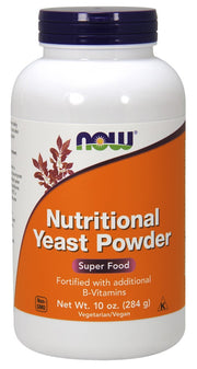 Produkto nuotrauka: NOW Foods Nutritional Yeast Powder - 284 g