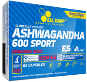 Olimp Nutrition Ashwagandha 600 Sport - 60 kapsulių