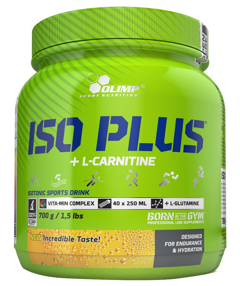 Olimp Nutrition Iso Plus, Tropic Blue - 700 g