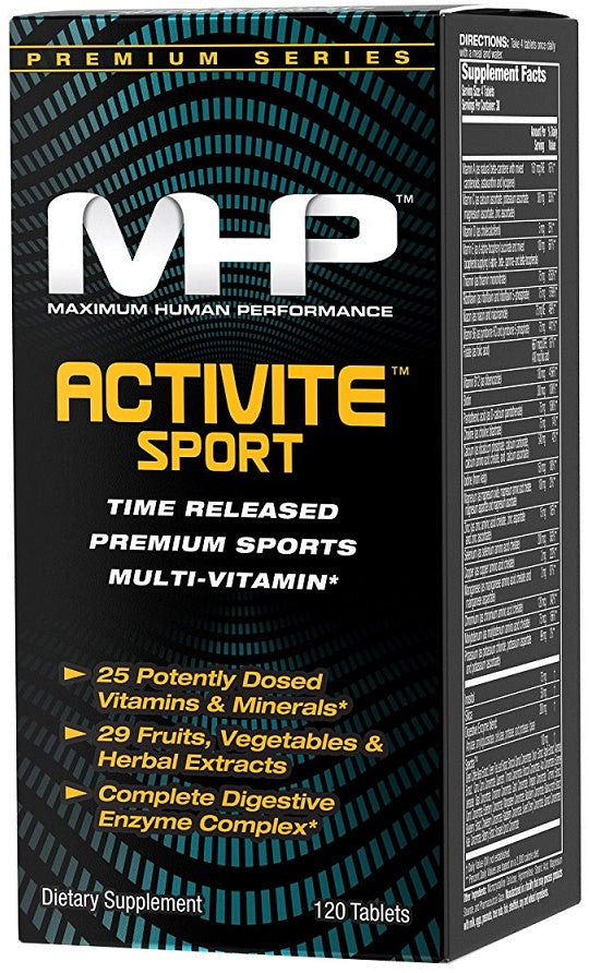 MHP Activite Sport - 120 tablečių