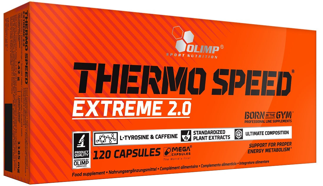 Olimp Nutrition Thermo Speed Extreme 2.0 - 120 mega kapsulių
