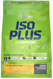 Olimp Nutrition Iso Plus, citrinų skonio, 1505 g