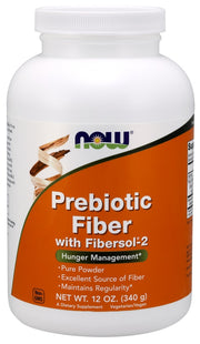 NOW Foods prebiotinės skaidulos su Fibersol - 2 - 340 g
