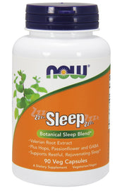 NOW Foods Sleep – 90 kapsulių
