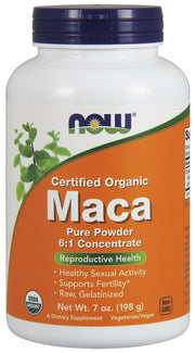 Produkto nuotrauka: NOW Foods Maca 6:1 Concentrate, Pure Powder - 198 g
