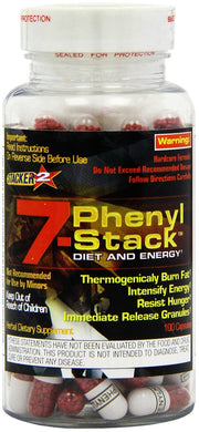 Stacker2 Europe Stacker 2 7 - fenilo junginys – 100 kapsulių