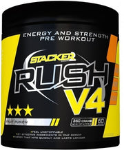 Stacker2 Europe Rush V4, vaisių punšas - 360 g