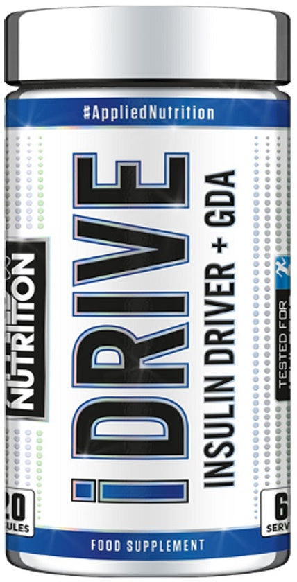 Applied Nutrition i Drive – 120 kapsulių