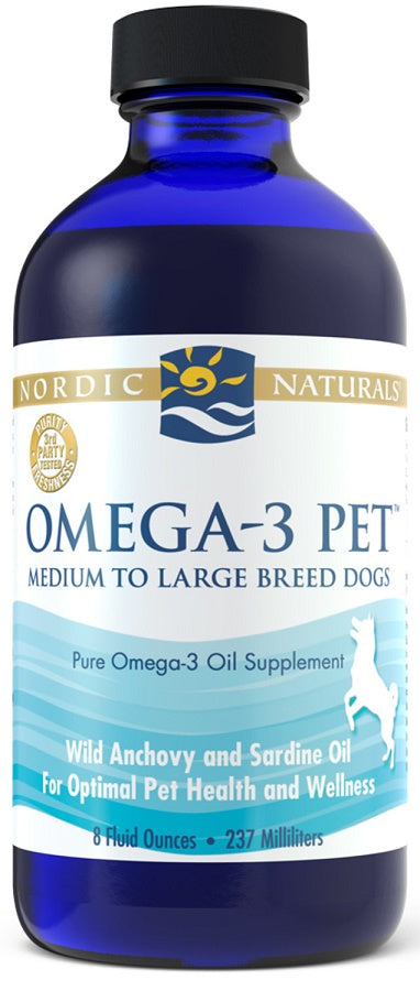 Nordic Naturals Omega - 3 augintiniams – 237 ml.