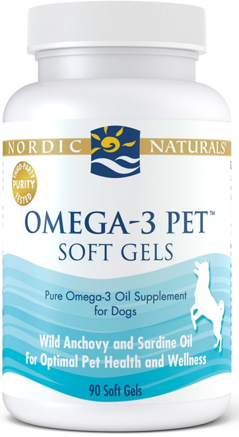 Nordic Naturals Omega - 3 augintiniams – 90 kapsulių