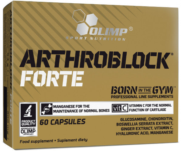 Olimp Nutrition Arthroblock Forte - 60 kapsulių