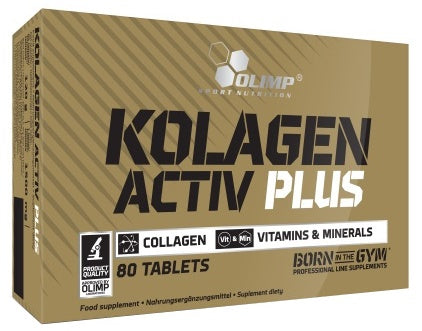 Olimp Nutrition Kolagen Activ Plus - 80 tablečių