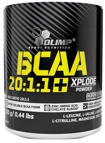 Olimp Nutrition BCAA 20:1:1 Xplode, Greipfrutas - 200g