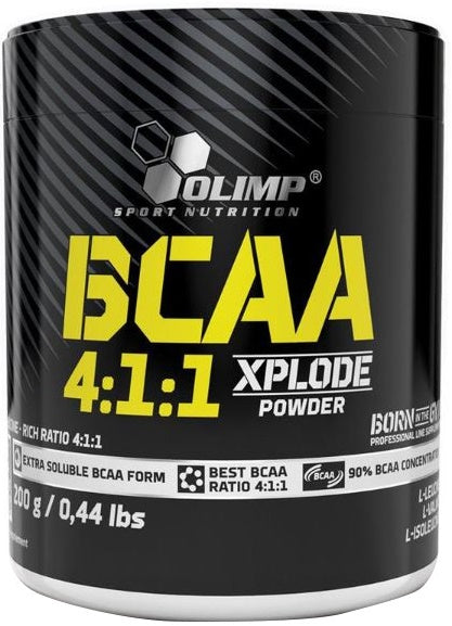Olimp Nutrition BCAA 4:1:1 Xplode, Kriaušė - 200g