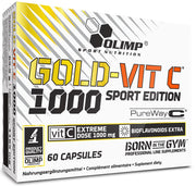 Olimp Nutrition Gold - Vit C 1000 Sport Edition - 60 kapsulių