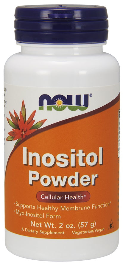 Produkto nuotrauka: NOW Foods Inositol, Powder - 57 g