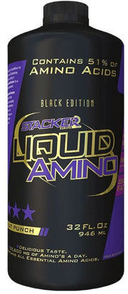 Stacker2 Europe skystas aminorūgštis, vaisių punšas - 946 ml.