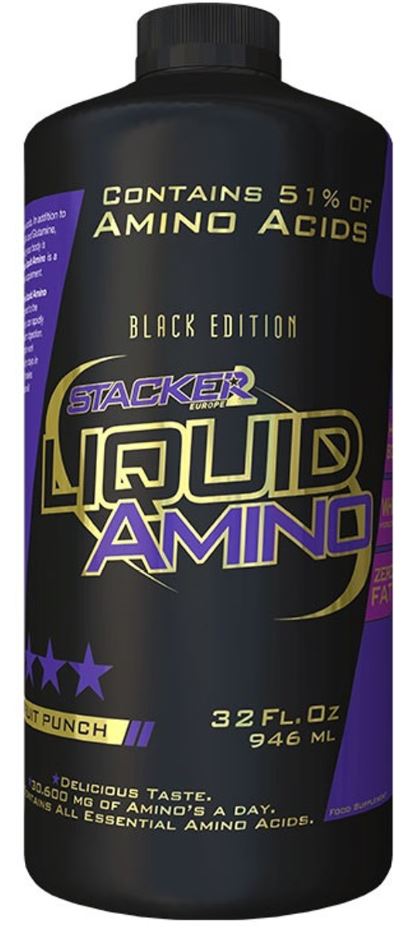Stacker2 Europe skystas aminorūgštis, vaisių punšas - 946 ml.