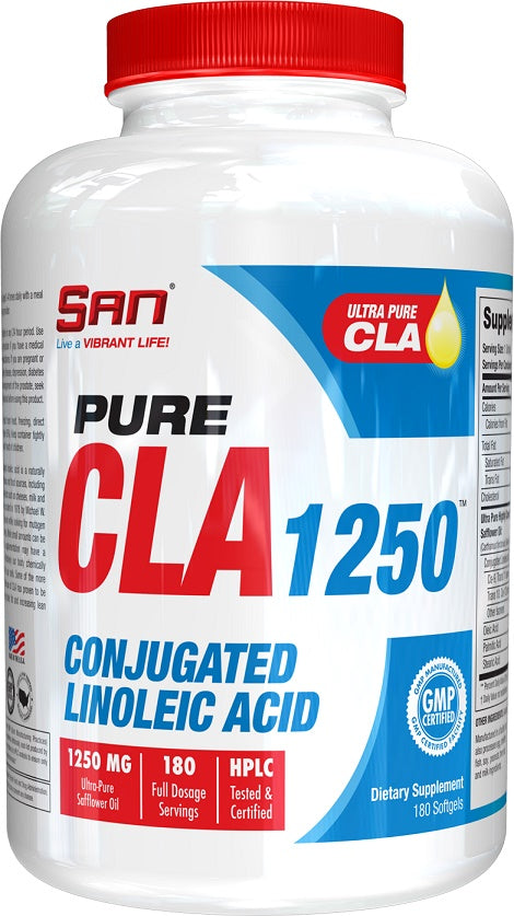 SAN Pure CLA 1250 - 180 kapsulių
