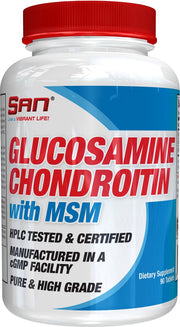 SAN gliukozamino chondroitinas su MSM - 90 tablečių