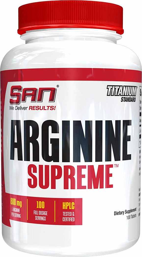 SAN Arginine Supreme - 100 tablečių