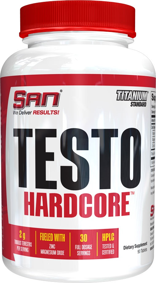 SAN Testo Hardcore - 90 tablečių