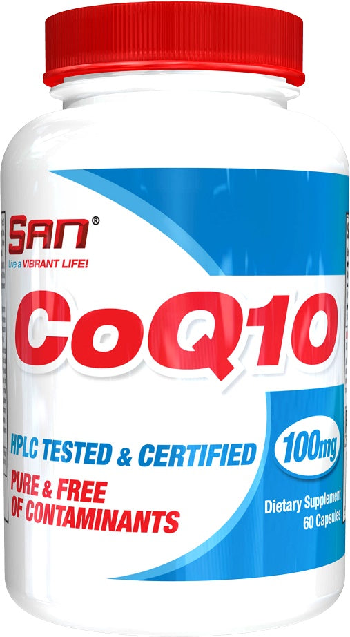 SAN CoQ10, 100 mg - 60 kapsulių