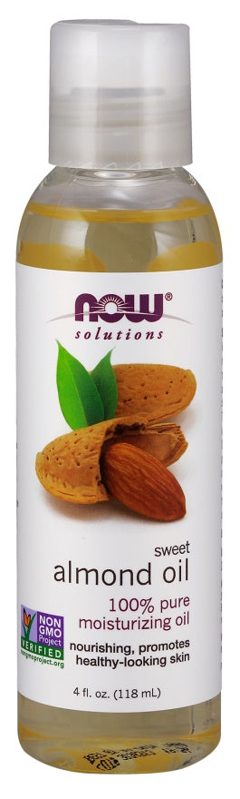 Produkto nuotrauka: NOW Foods Almond Oil, Pure - 118 ml.