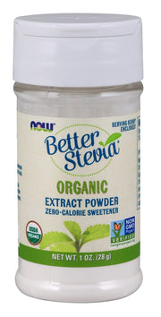 Produkto nuotrauka: NOW Foods Better Stevia Extract Powder - 28 g