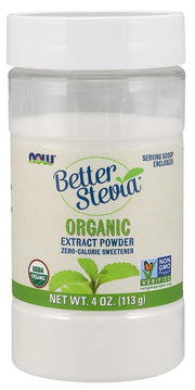 Produkto nuotrauka: NOW Foods Better Stevia Extract Powder - 113 g