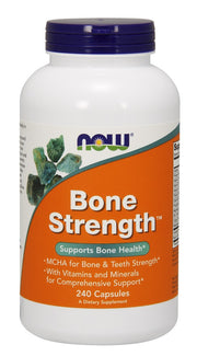 Produkto nuotrauka: NOW Foods Bone Strength - 240 kapsulių