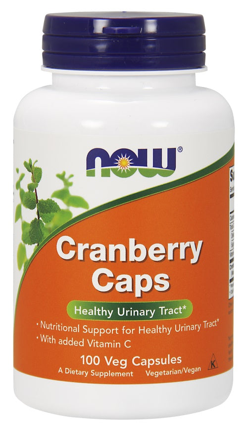 Produkto nuotrauka: NOW Foods Cranberry Caps - 100 kapsulių