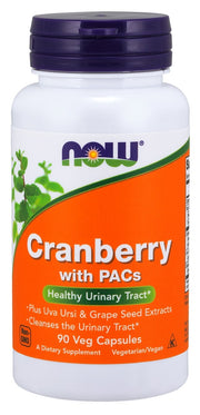 Produkto nuotrauka: NOW Foods Cranberry with PACs - 90 kapsulių