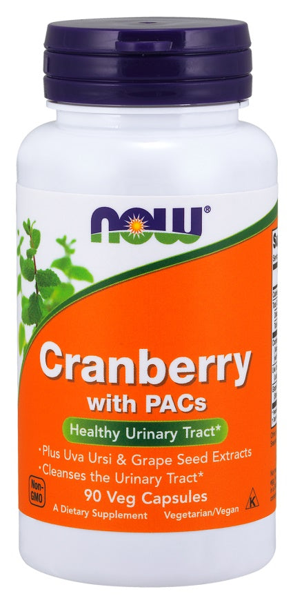 Produkto nuotrauka: NOW Foods Cranberry with PACs - 90 kapsulių