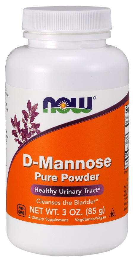 Produkto nuotrauka: NOW Foods D-Mannose, Pure Powder - 85 g