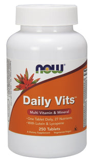NOW Foods Daily Vitamins – 250 tablečių