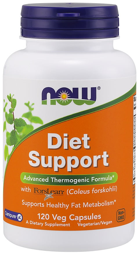 Produkto nuotrauka: NOW Foods Diet Support - 120 kapsulių