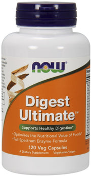 NOW Foods Digest Ultimate - 120 kapsulių