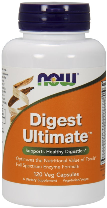Produkto nuotrauka: NOW Foods Digest Ultimate - 120 kapsulių