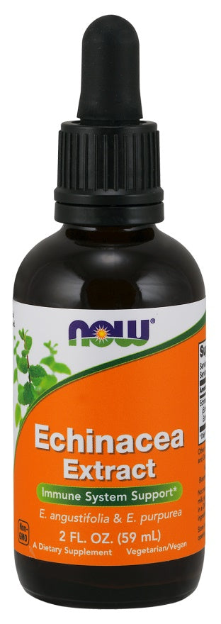 Produkto nuotrauka: NOW Foods Echinacea Extract - 59 ml.