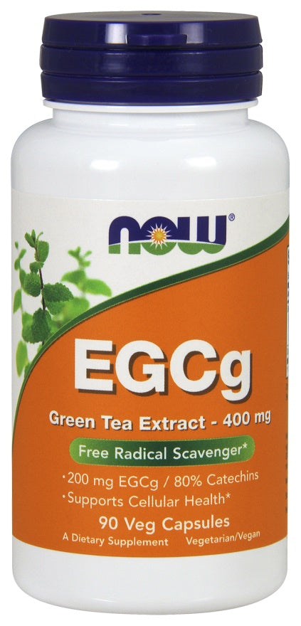 Produkto nuotrauka: NOW Foods EGCg Green Tea Extract, 400mg - 90 kapsulių