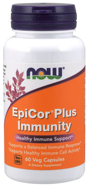 Produkto nuotrauka: NOW Foods EpiCor Plus Immunity - 60 kapsulių