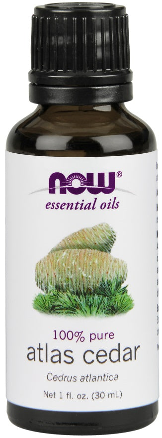 NOW Foods eterinis aliejus, atlasinių kedrų aliejus - 30 ml.