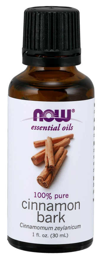 Produkto nuotrauka: NOW Foods Essential Oil, Cinnamon Bark Oil - 30 ml.