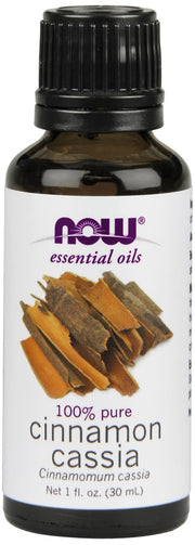 Produkto nuotrauka: NOW Foods Essential Oil, Cinnamon Cassia Oil - 30 ml.