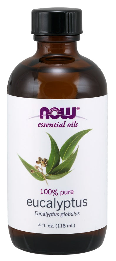Produkto nuotrauka: NOW Foods Essential Oil, Eucalyptus Oil - 118 ml.